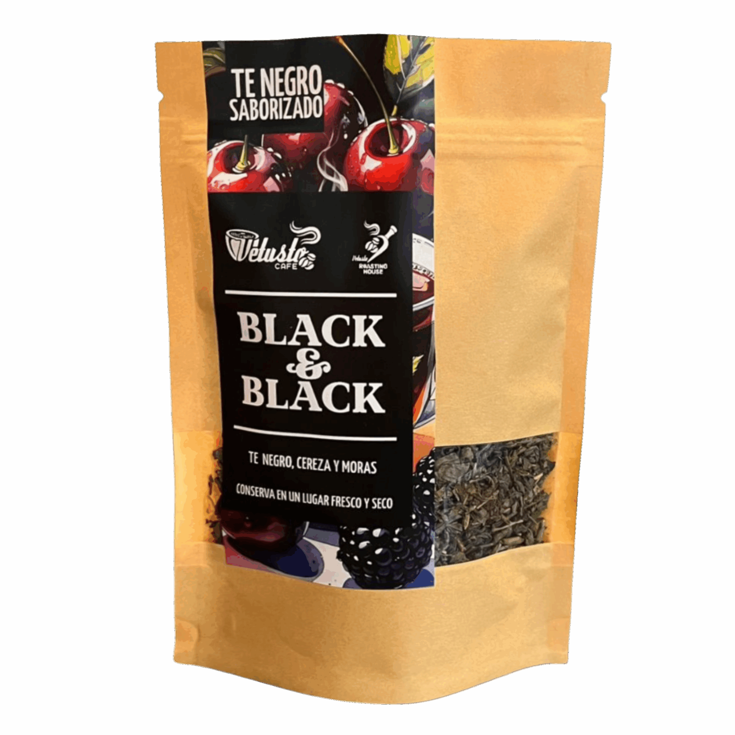 Té negro Saborizado Black & Black