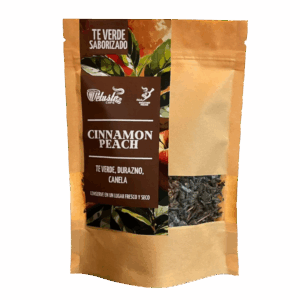 Té Verde Saborizado CINNAMON PEACH