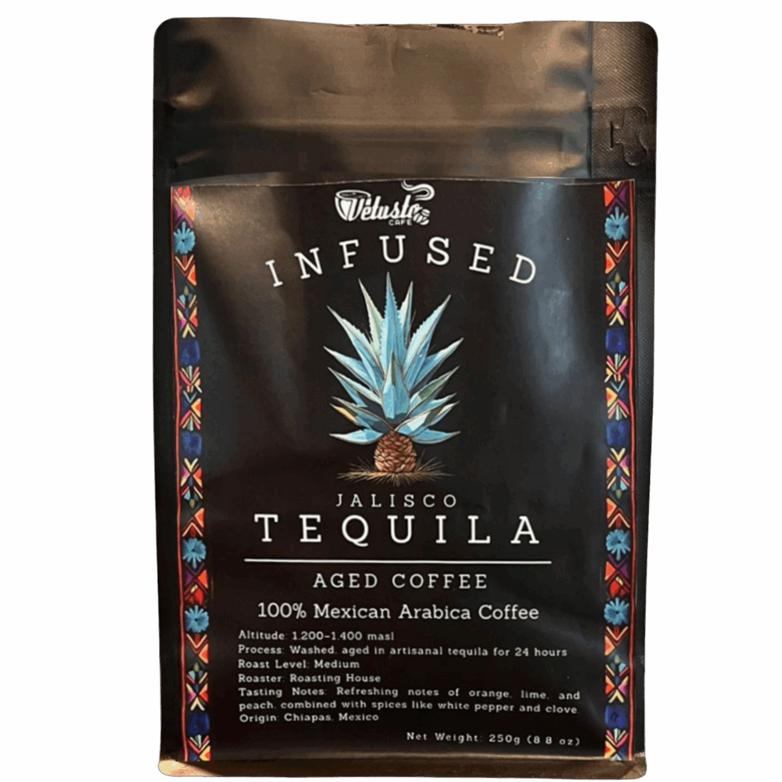 Café Impregnado en Tequila para Cafetera